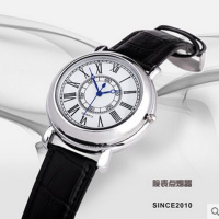 665手表打火机充电防风创意个性USB电子点烟器金属男士腕表打火机