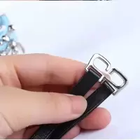[买2送1]镶钻绕脚脖子皮鞋带 束鞋带 高跟鞋不跟脚绑鞋带
