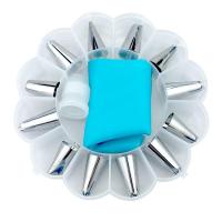 曲奇溶豆泡芙裱花工具套装 裱花袋裱花嘴 蛋糕奶油DIY烘焙裱花器