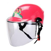 儿童卡通头盔秋冬头盔保暖头盔夏天小孩安全帽