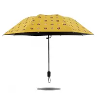 遮阳伞雨伞折叠晴雨太阳伞夏季男生女生两用黑胶户外防紫外线迷你