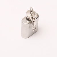 1oz/1盎司不锈钢酒壶随身便携式壶时尚可定制logo酒瓶小酒瓶