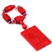 星月菩提配饰套装108颗佛珠手串朱砂配件金刚三通佛头套餐四件套