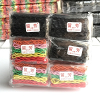 宝宝编皮筋儿童缠毛线圈小孩不伤头绳橡皮筋留芳皮套饰