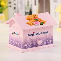 生日_钢琴音乐盒 可配礼品袋 闪光女孩八音盒创意装饰个性生日礼品 创意礼品 家居装饰 老师朋友学生同学