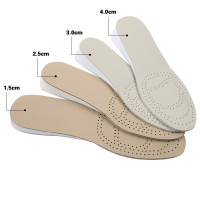 ;增高垫皮内增高鞋垫全垫男式女式1.5cm2.5cm鞋垫增高鞋垫