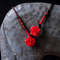 项链民族风锁骨手工复古套装饰品百搭服饰搭配