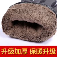 男士皮手套冬季触屏加厚保暖手套摩托车防寒电动车户外骑行骑车