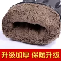男士皮手套冬季触屏加厚保暖手套摩托车防寒电动车户外骑行骑车