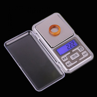 精准迷你家用电子称0.1g厨房秤天平秤食物称重烘焙称口红称滴胶称