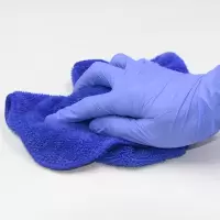 一次性PVC手套100只透明橡乳塑胶皮医院家用甲手膜口腔牙科