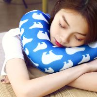 生活无忧u型枕旅行护颈枕颈椎飞机脖子成人午睡学生U枕记忆枕头