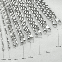 霸气男女项链钛钢项链男粗长款项链时尚饰品健身项链男女潮个性