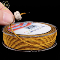 编织进口文玩佛珠线金刚手串线玉线星月菩提耐磨无弹力穿珠线绳子