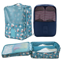 刘涛同款鞋盒旅行收纳袋整理手提运动鞋旅李格防鞋袋