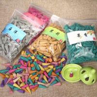 半斤送玲珑天然熏香泰国宝塔香檀香锥香室内香薰去味除臭香薰驱蚊