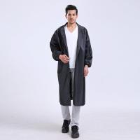 可定制牛津布夜光长风衣雨衣安全电动车骑行户外成人雨衣工厂批