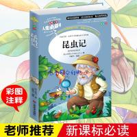 正版邮昆虫记法布尔原著小学生青少年版彩图四年级必读