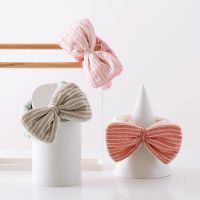 洗脸箍 面膜运动化妆洗脸束带韩国头饰甜美闺蜜红款森女系