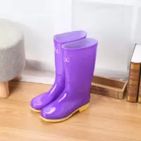 经典男女雨鞋高筒雨靴防防滑牛筋底雨鞋雨鞋工作鞋劳保胶鞋