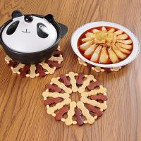 菜垫子隔热垫餐桌垫杯垫碗防烫锅垫盘子竹垫家用餐垫防热耐热碗垫