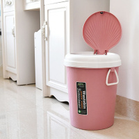 垃圾桶【买1送1同款】家用带盖大号加厚客厅厨房卧室卫生间办公室