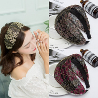 洗脸束带韩版可爱红洗漱敷面膜防滑头箍头饰女