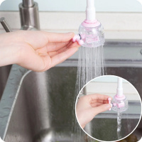 龙头防溅头加长延伸器厨房家用自来花洒节可旋转过滤喷头嘴