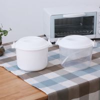 新款微波炉专用饭煲塑料饭盒微波炉蒸米保鲜盒子蒸锅汤锅大号邮