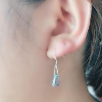 红个性滴耳钉女学生耳环气质耳饰品简约小巧耳坠女