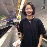 打开心锁vintage超仙美式复古摘星天使锁头钥匙桃心锁骨链项链