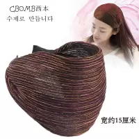 韩国宽边简约甜美淑女百搭布艺箍成人压头箍洗脸森女清新卡
