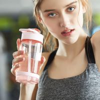 吸管杯成人创意潮流塑料杯便携韩国女学生原宿韩版随手杯子儿童