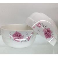 韩式陶瓷碗 家用碗 饭碗 吃饭碗 汤碗 碗筷 碗4.5英寸