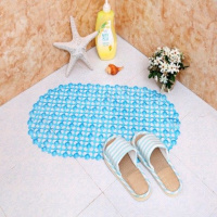 浴室防滑垫卫生间洗澡地垫浴缸淋浴房垫卫浴脚垫带吸盘浴室垫