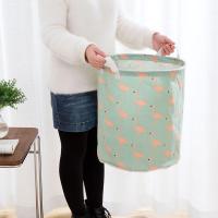 大号防脏衣篮布艺棉麻折叠脏衣服玩具收纳筐玩具衣物洗衣篓玩具