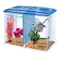 喜高观赏鱼繁殖盒孵化盒二合一两用隔离斗鱼盒亚克力缸外用鱼缸