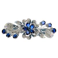 头饰韩国夹成人优雅饰简约淑女韩版头饰花朵妈妈顶夹弹簧夹