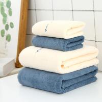 毛巾浴巾套装家用洗脸纯棉成人情侣吸洗澡男士女士学生韩版批