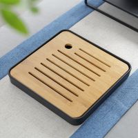 塑料茶盘旅行家用小竹制干泡盘便携陶瓷紫砂茶杯茶具套装茶托