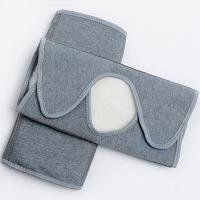 羊毛护膝保暖老寒腿女士粘扣护膝皮毛一体中老年加厚冬季膝盖保暖