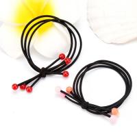 [30根]高弹力皮筋头饰儿童头绳韩版绳圈橡皮筋皮套卡女