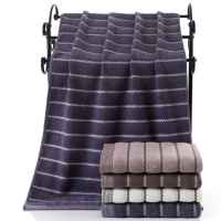 纯棉毛巾浴巾加大加厚成人男士女士吸柔软大毛巾全棉洗脸巾批