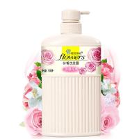 韩芳伊妮香洗750ml去屑止痒柔顺洗露持久留香男女家庭装