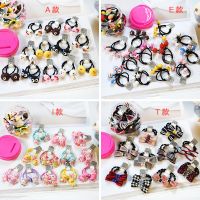 儿童饰可爱软妹头绳头饰宝宝圈可爱萌卡通韩国女童扎头皮筋