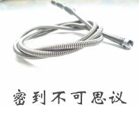 电动管道疏通机器工具通下道马桶地漏单人用疏通钢丝弹簧1.2米