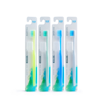 雅克菱正畸牙刷 2支装 专用小头软毛U型 牙齿矫正牙刷凹形牙刷