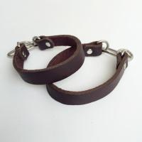 格力犬惠比特灵缇犬项圈牛皮颈圈细狗狗细犬线狗线犬幼犬真皮脖套