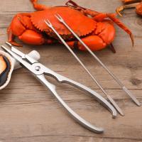 [亏本冲量]不锈钢品蟹三件套吃蟹工具吃大闸蟹工具节日