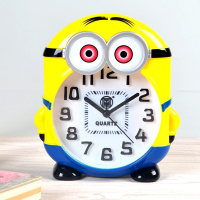 可爱卡通创意小人闹钟学生儿童卧室床头小闹钟闹铃闹表床头闹钟